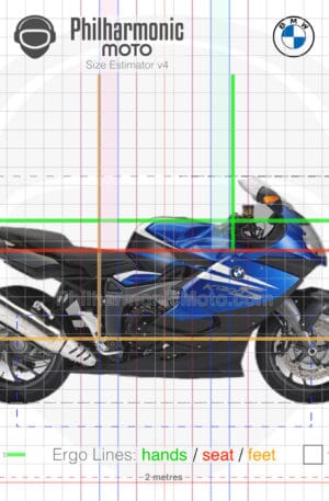 BMW K 1300 S 2010 blue