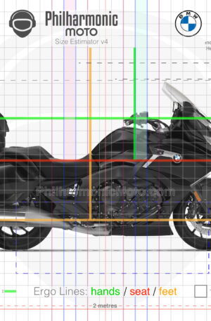 BMW K 1600 Grand America Black Storm Metallic