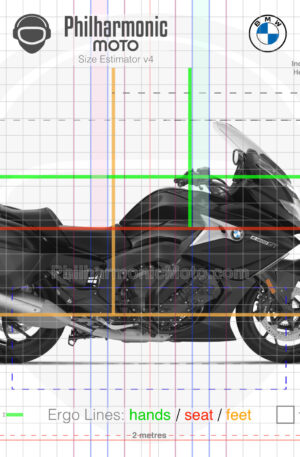 BMW K 1600 GT 2023 Black Storm Metallic
