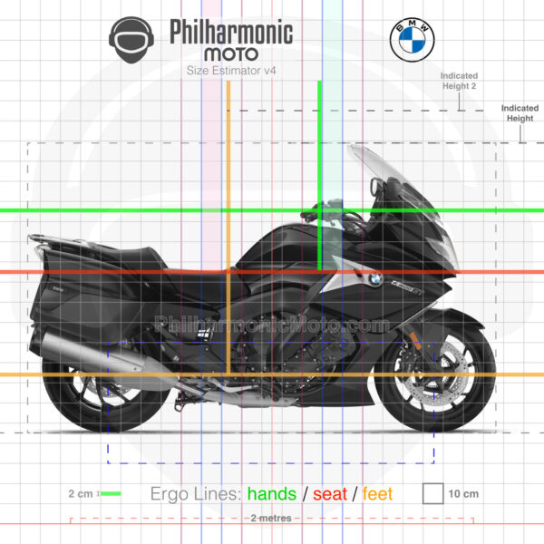 BMW K 1600 GT 2023 Black Storm Metallic