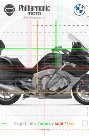 BMW K 1600 GTL 2023 Black Storm Metallic