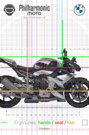 BMW M 1000 R 2025 White Aluminium Metallic Matt