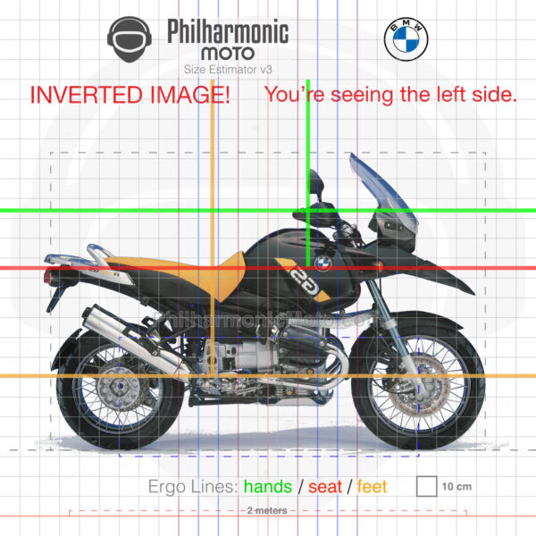 BMW R 1150 GS Adventure 2001 black and yellow