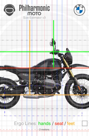 BMW R 12 GS 2025 Night Black Matt sev3