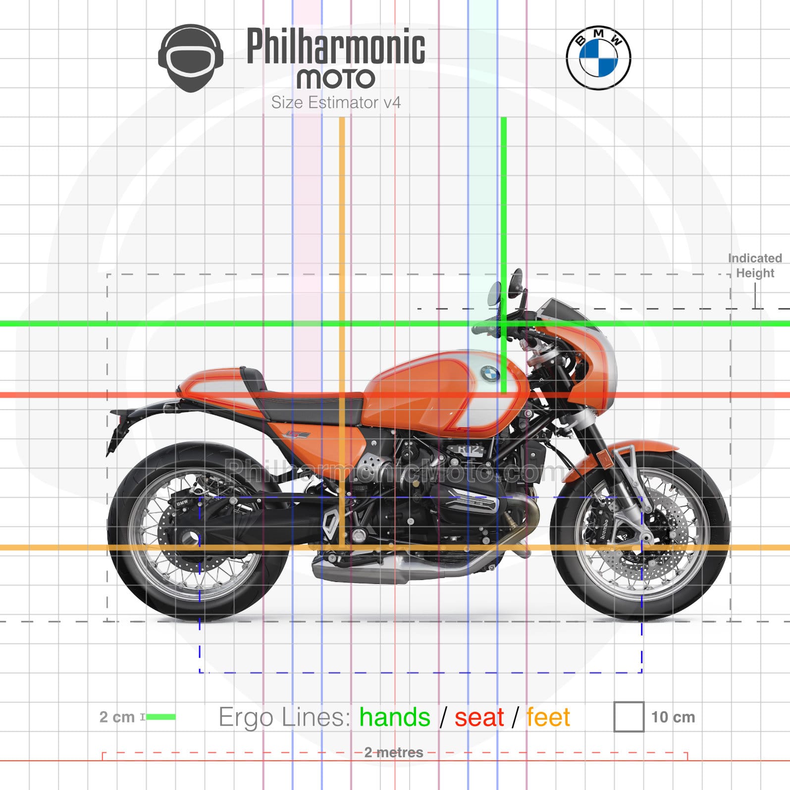 BMW R 12 S 2025 Lava Orange Metallic