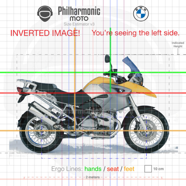 BMW R 1200 GS 2004 Desert Yellow