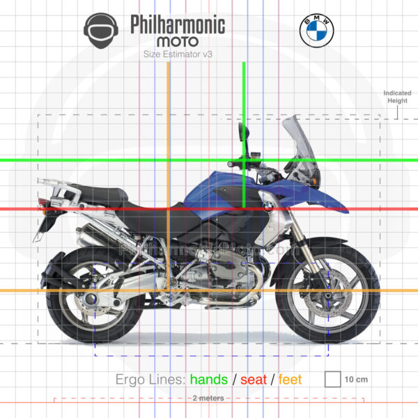 BMW R 1200 GS 2008 Tanzanite Blue