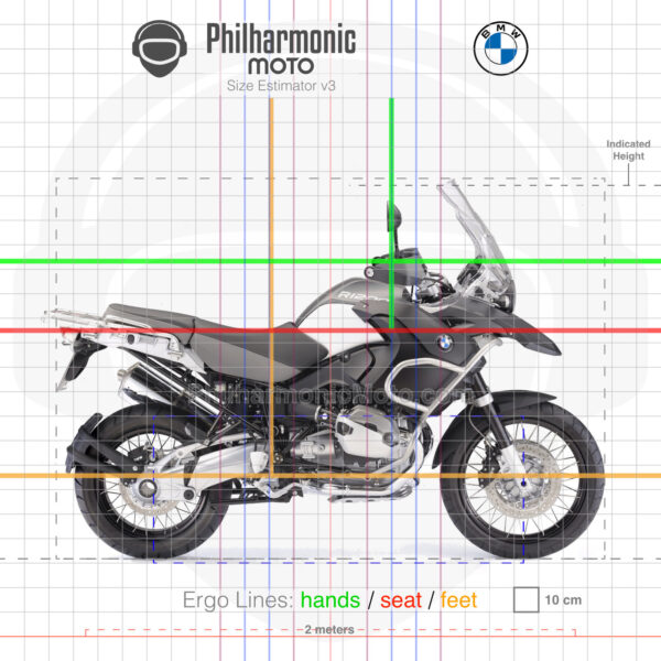 BMW R 1200 GS Adventure 2010 Smoke Grey Metallic