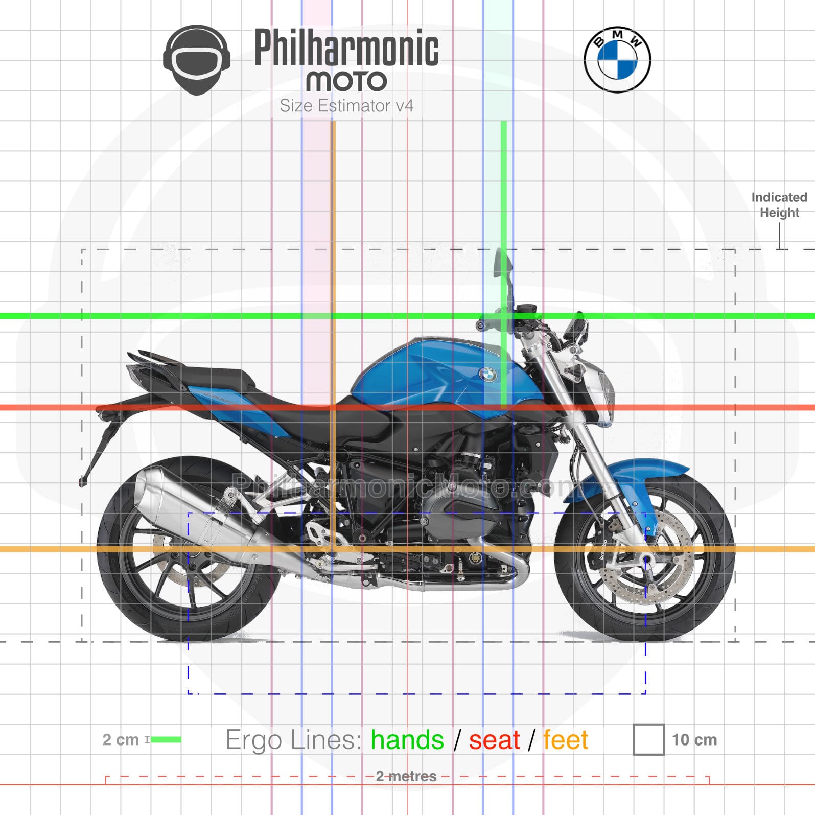 BMW R 1200 R 2015 Cordoba Blue sev3