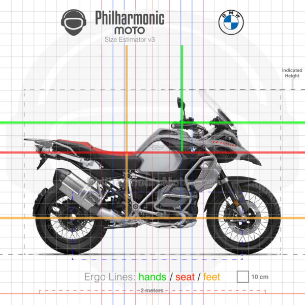 BMW R 1250 GS Adventure 2023 Ice Grey