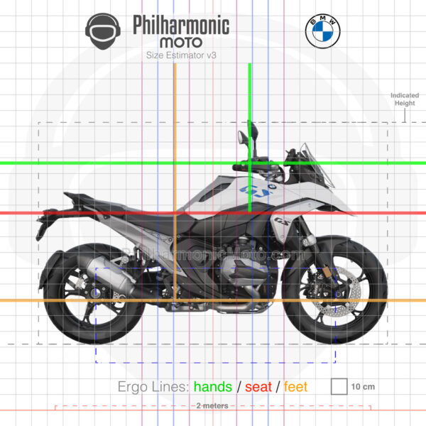 BMW R 1300 GS 2024 Light White