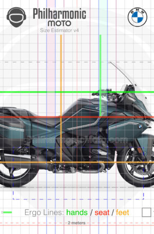 BMW R 1300 RT 2025 Impulse Racing Blue sev3