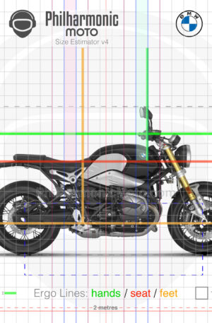 BMW RNineT 2021 Blackstorm metallic brushed aluminium