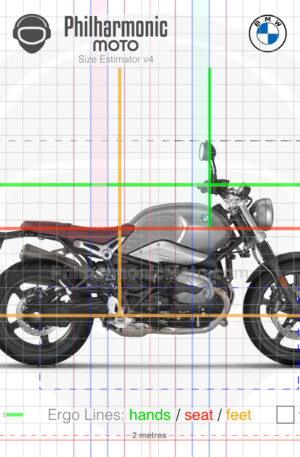 BMR R nineT Scrambler 2021 Granite Grey Metallic