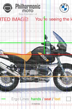 BMW R 1150 GS Adventure 2001 black and yellow