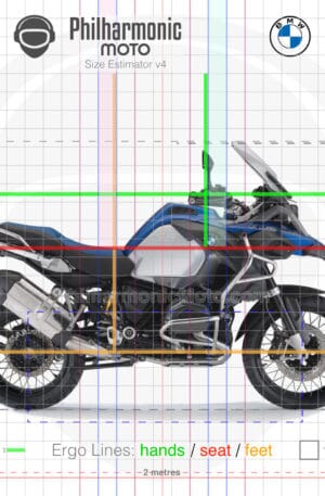 BMW R 1200 GS Adventure 2014 Racing Blue Metallic Matt