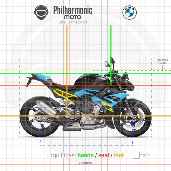 BMW S 1000 R 2025 Bluefire