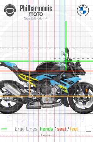 BMW S 1000 R 2025 Bluefire