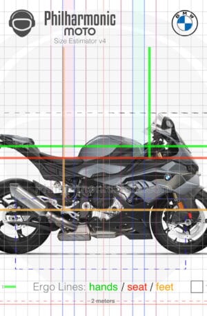 BMW S 1000 RR 2025 Bluestone Metallic