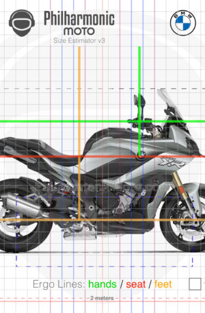 BMW S 1000 XR 2020 Ice Grey sev3