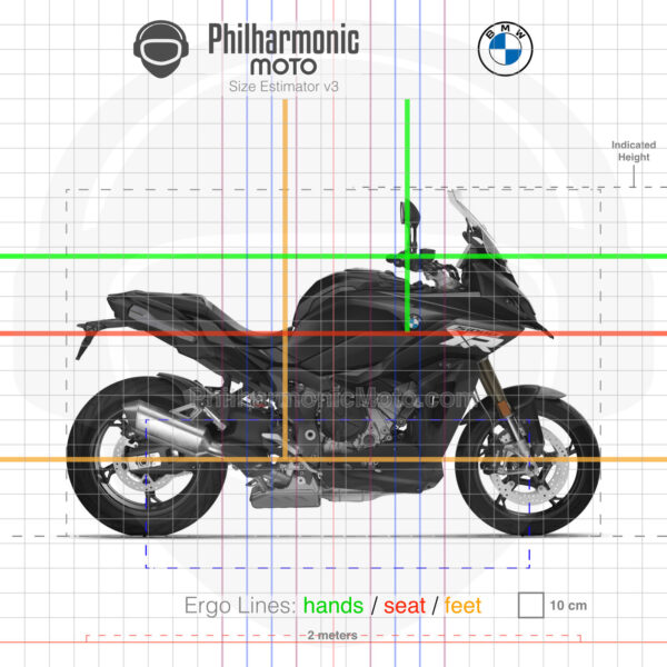 BMW S 1000 XR 2024 Blackstorm Metallic 2