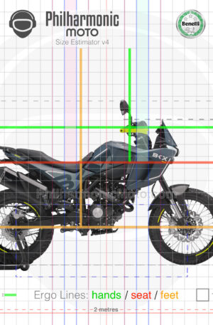 Benelli BKX 125 2025 Avio Blue