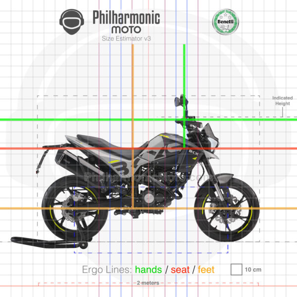 Benelli BKX 125 S 2025 Pastel Grey