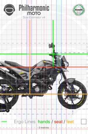 Benelli BKX 125 S 2025 Pastel Grey