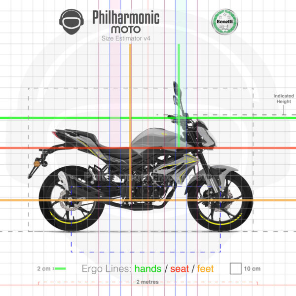Benelli BN 125 2024 grey