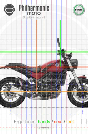 Benelli Leoncino 500 2024 red