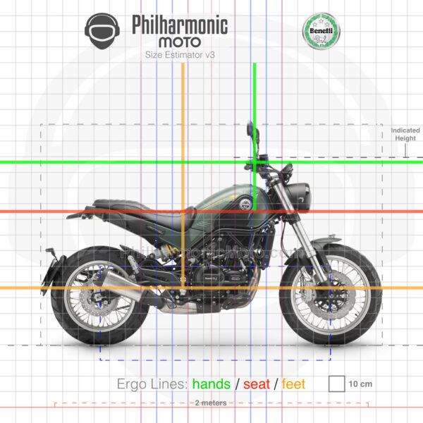 Benelli Leoncino 500 Trail 2024 green