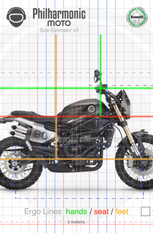 Benelli Leoncino 800 Trail 2024 Terrain Brown