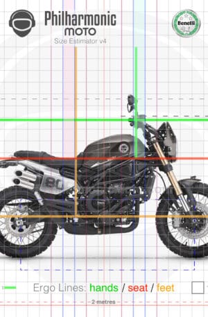 Benelli Leoncino 800 Trail 2024 Terrain Brown