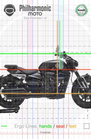 Benelli Leoncino Bobber 400 2025 Midnight Black