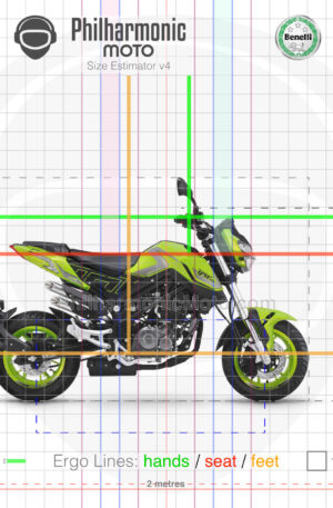 Benelli TNT 125 2024 Flash Green