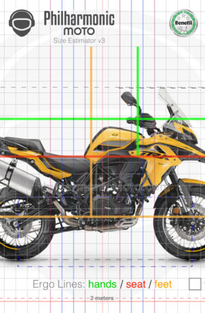 Benelli TRK 502X 2023 yellow