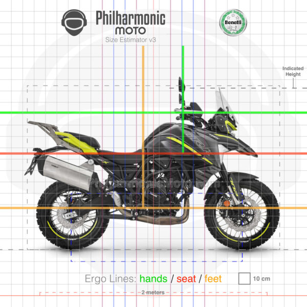 Benelli TRK 702X 2024 Anthracite Grey