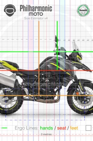 Benelli TRK 702X 2024 Anthracite Grey