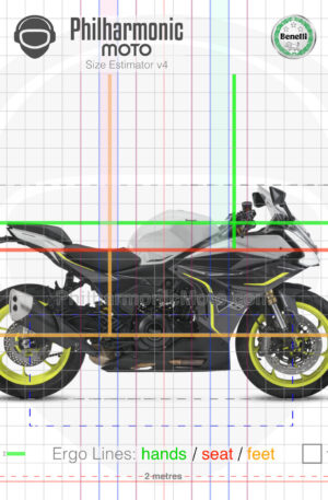 Benelli Tornado 550 2025 Gres White sev3