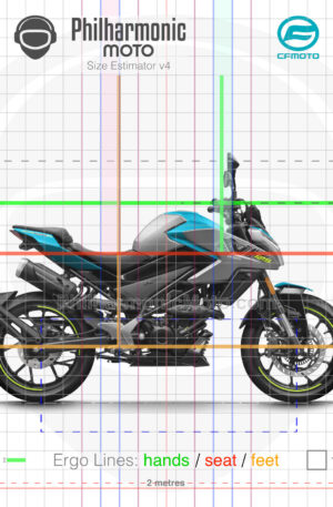 CFMoto 125NK 2025 Zephyr Blue sev3