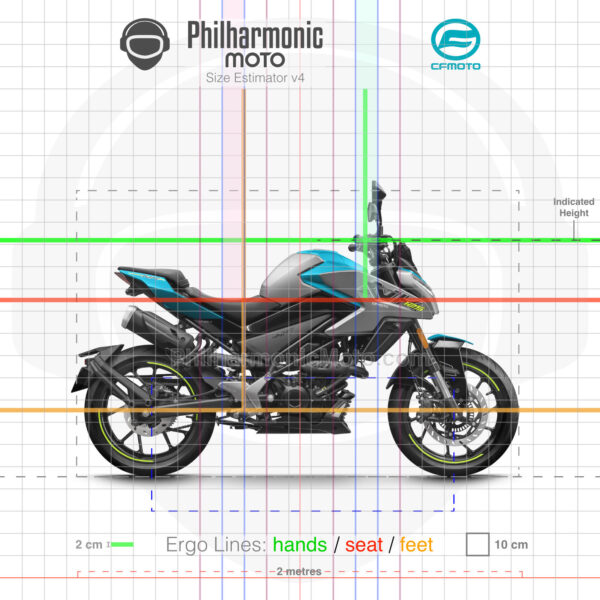 CFMoto 125NK 2025 Zephyr Blue sev3