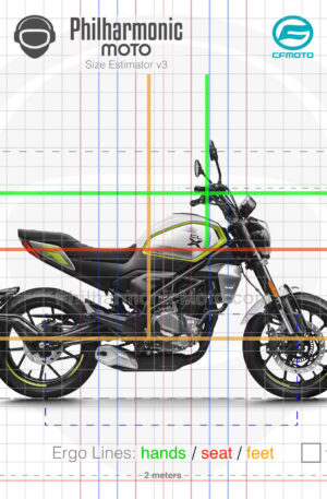 CFMoto 300CL-X 2023 Nebula White
