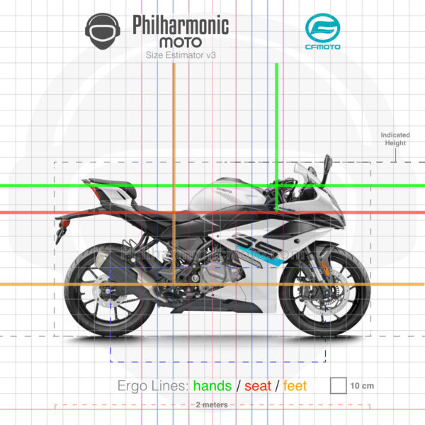 CFMoto 300SS 2024 Nebula White