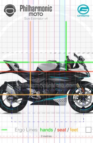 CFMoto 450SR 2023 Nebula Black