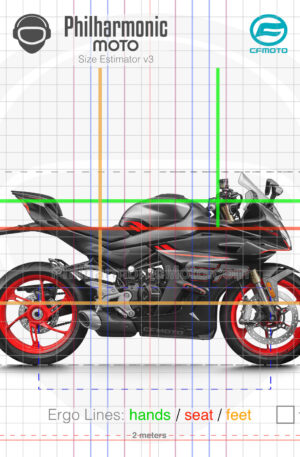 CFMoto 450SR-S 2024 Zircon Black