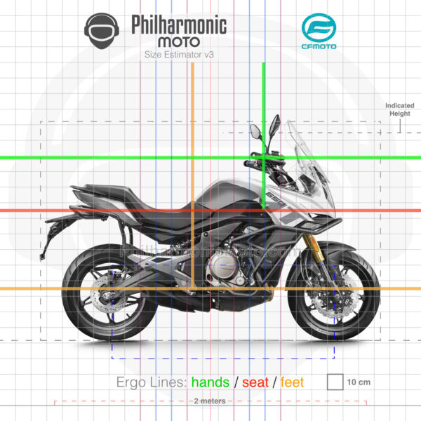 CFMoto 650MT 2023 white