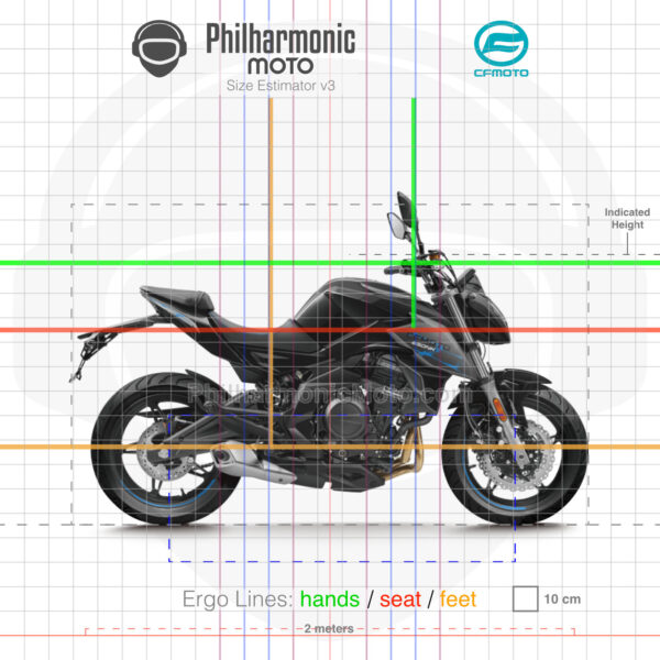 CFMoto 650NK 2023 Nebula Black