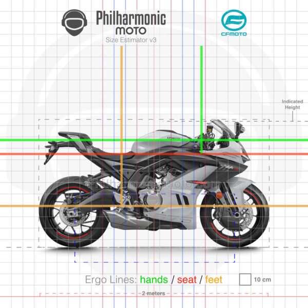 CFMoto 675SR-R 2025 Aerolite Grey