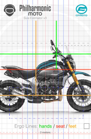 CFMoto 700CL-X Adventure 2023 Aurora Blue