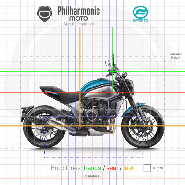 CFMoto 700CL-X Heritage 2024 Zephyr Blue